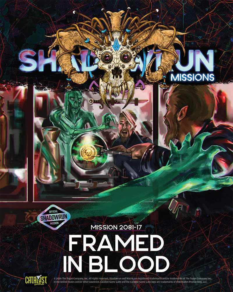 Shadowrun New Arrivals